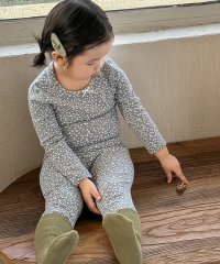 aimoha/【aimoha－KIDS－】子供服　ストレッチルームウェアパジャマ 上下2点セット/505859346