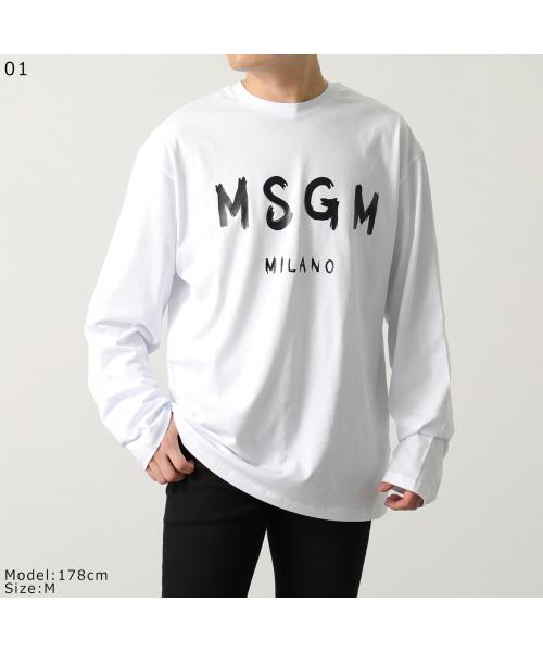 セール 49%OFF】エムエスジーエム MSGM MSGM 長袖Tシャツ MM511 セール 49%OFF】エムエスジーエム MSGM MSGM 長袖Tシャツ MM511