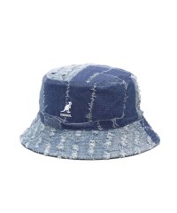 KANGOL/カンゴール 帽子 ハット おしゃれ レディース KANGOL バケットハット デニム KANGOL DENIM MASHUP BUCKET 231－069623/505859380