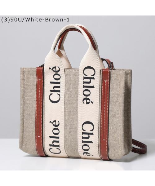 セール 25%OFF】Chloe トートバッグ WOODY SMALL TOTE ウッディ ...