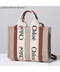 Chloe/Chloe トートバッグ WOODY SMALL TOTE ウッディ スモール/505859385