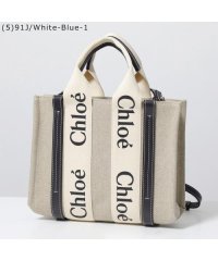 Chloe/Chloe トートバッグ WOODY SMALL TOTE ウッディ スモール/505859385