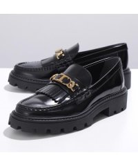 TODS/TODS ローファー XXW08J0GF80SHA Tチェーン フリンジ/505859399