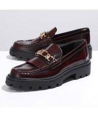 TODS/TODS ローファー XXW08J0GF80SHA Tチェーン フリンジ/505859399