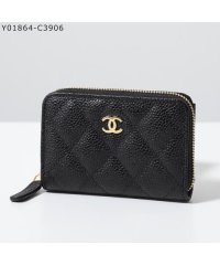 CHANEL/CHANEL コインケース AP0216 マトラッセ ココマーク/505859459