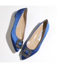 MANOLO BLAHNIK/MANOLO BLAHNIK フラットシューズ HANGISIFLAT FMC 9XX 0348/505859477