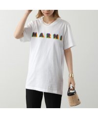 MARNI/MARNI 半袖Tシャツ HUMU0198PE USCV16 3Dロゴ/505859513