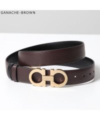 FERRAGAMO/サルバトーレフェラガモ Salvatore Ferragamo SALVATORE FERRAGAMO ベルト 23 A565 ダブルガンチーニ/505859591