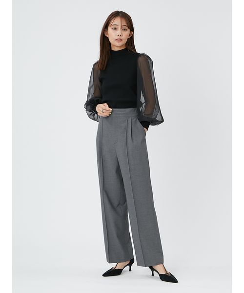 FRAY I.D フリルドロストパラシュートパンツ　新品未使用タグ付き 新作！フリルドロストパラシュートパンツ | FRAY I.D | ショップ