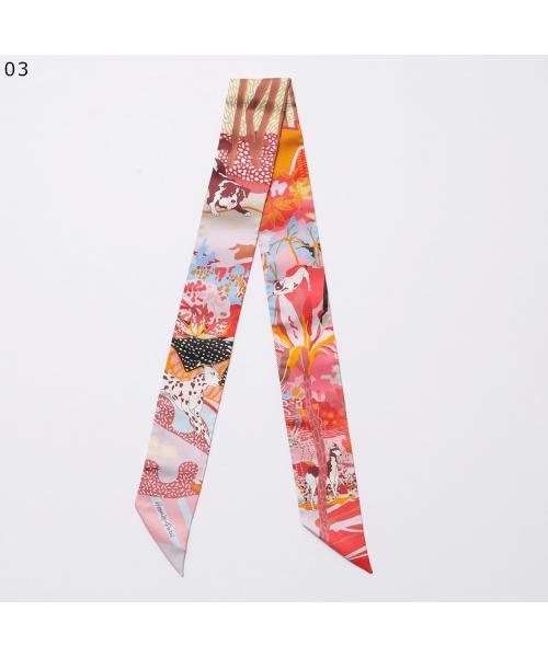 エルメス Hermes HERMES ツイリー スカーフ 063911S シルク