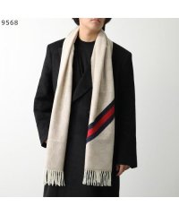 GUCCI/グッチ GUCCI GUCCI マフラー 570603 3G200 GGロゴ ウール/505860097