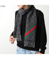GUCCI/グッチ GUCCI GUCCI マフラー 570603 3G200 GGロゴ ウール/505860097