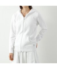 kashwere/kashwere ジップ パーカー Hooded ジップアップ フーディ ロゴ/505860354