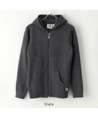 kashwere/kashwere ジップ パーカー Hooded ジップアップ フーディ ロゴ/505860354