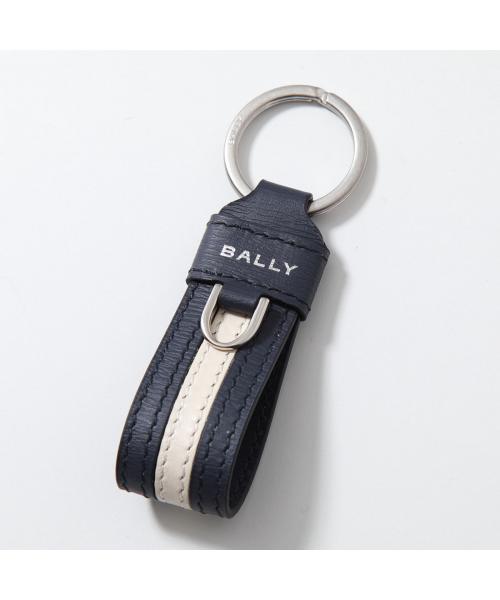 セール】BALLY キーリング RBN STR KEYFOB リボン MLK00R VT443