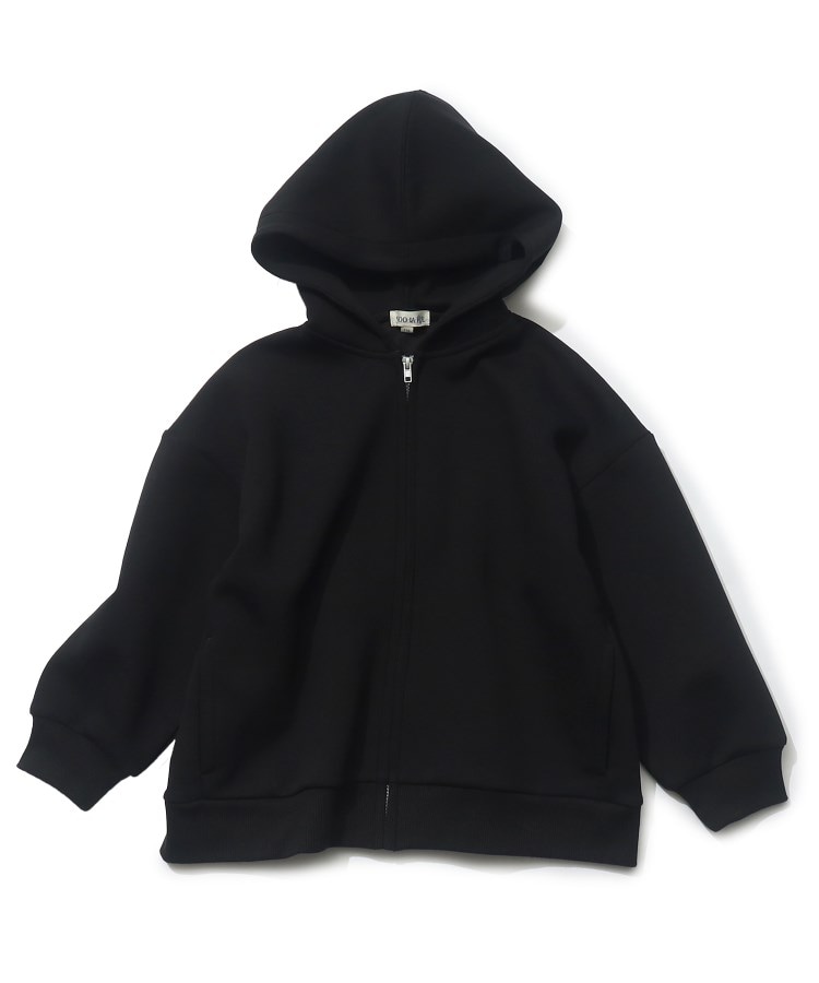❣️新作︎✿新品タグ付き❣️D.S. CLUB フード付きブラック パーカーL フード付きパーカー パーカー レディース トップス 送料無料