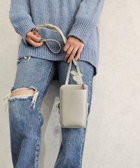 UNGRID bag/アングリッド Ungrid 本革 スマートショルダーウォレット お財布機能付きマルチ ミニショルダーバッグ/505231699