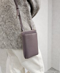 UNGRID bag/アングリッド Ungrid 本革 スマートショルダーウォレット お財布機能付きマルチ ミニショルダーバッグ/505231699
