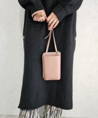 UNGRID bag/アングリッド Ungrid 本革 スマートショルダーウォレット お財布機能付きマルチ ミニショルダーバッグ/505231699