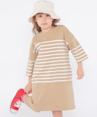 SHIPS KIDS/SHIPS KIDS:100～155cm / パネル ボーダー ワンピース/505282558