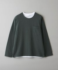 BEAUTY&YOUTH UNITED ARROWS/【WEB限定】レイヤード ラスター ジャガード クルーネック&ノースリーブ/505635718