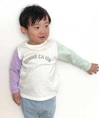 COMME CA ISM KIDS/ロゴプリントＴシャツ(ベビーサイズ)/505844708