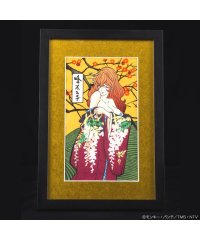 TMS SHOP/ルパン三世　浮世絵木版画　大判「峰不二子」/505850014