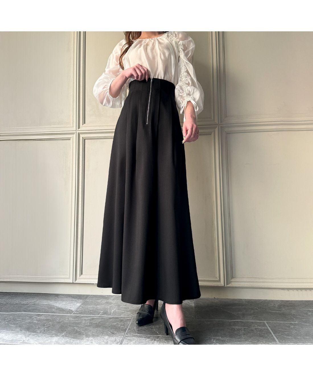 セール】ジュノア JUNOAH ハイウエストフロントジップコルセット セール】ジュノア JUNOAH ハイウエストフロントジップコルセット