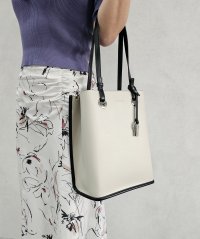 MERCURYDUO（BAG）/マーキュリーデュオ MERCURYDUO メタルアイレット 縦長トートバッグ 推し活ラージバッグ 縦長ショルダーバッグ/505858419