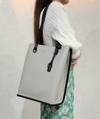 MERCURYDUO（BAG）/マーキュリーデュオ MERCURYDUO メタルアイレット 縦長トートバッグ 推し活ラージバッグ 縦長ショルダーバッグ/505858419
