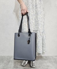 MERCURYDUO（BAG）/マーキュリーデュオ MERCURYDUO メタルアイレット 縦長トートバッグ 推し活ラージバッグ 縦長ショルダーバッグ/505858419