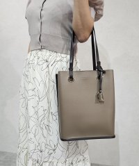 MERCURYDUO（BAG）/マーキュリーデュオ MERCURYDUO メタルアイレット 縦長トートバッグ 推し活ラージバッグ 縦長ショルダーバッグ/505858419