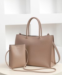 UNGRID bag/アングリッド Ungrid A4トート＆スマートショルダー カードケース パスポート入れ 2点セット/505858447