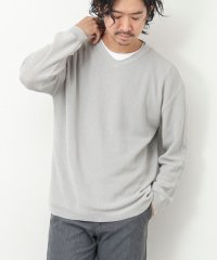 NOLLEY’S goodman/《2点セット》片畦 浅Vロールネックニット Tシャツ付き/505858916