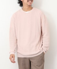 NOLLEY’S goodman/《2点セット》片畦 浅Vロールネックニット Tシャツ付き/505858916