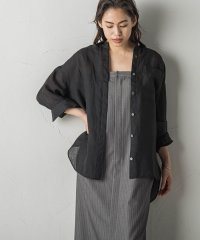 MAYSON GREY/麻刺繍ワンポイントシャツ≪洗濯機で洗える≫/505858996