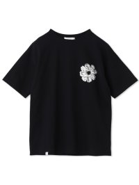 MAYSON GREY/スパンコール刺繍フラワーモチーフTシャツ≪手洗い可能≫/505858997