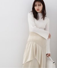 PROPORTION BODY DRESSING/フレアスリーブパールデザインニット/505859056