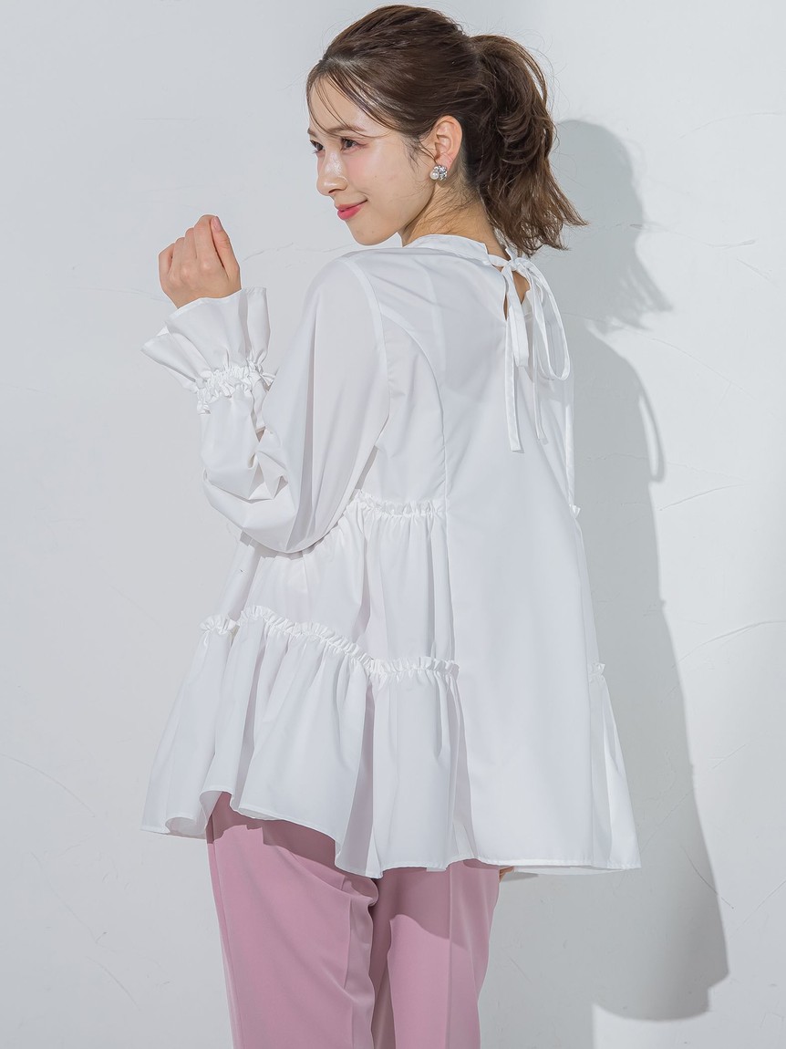極美品　cadune ブラウス CADUNE 新品ブラウス タグ付き