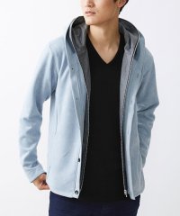 MK homme/スエードジャージパーカー/505860737