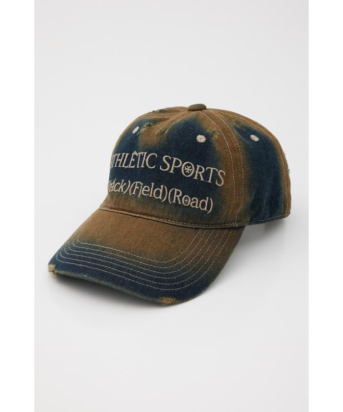 値下げ！早い者勝ち【SPORTY&RICH】Syracuse Hat ブラウン