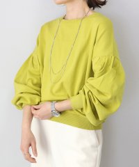 Aletta vita/アレッタ ヴィータ Aletta vita リブ使いタックスリーブニットプルオーバー/505860874