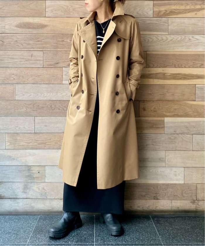 Aquascutum/アクアスキュータム】L114 トレンチコート(505861325 Aquascutum/アクアスキュータム】L114 トレンチコート(505861325
