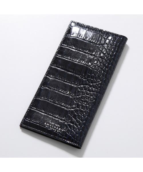 セール】スマイソン SMYTHSON SMYTHSON 二つ折り長財布 MARA SLIM COAT 