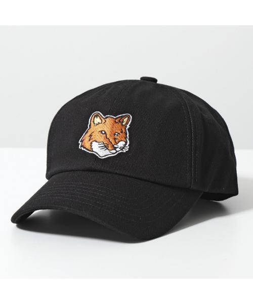 セール 20%OFF】MAISON KITSUNE キャップ LARGE FOX HEAD