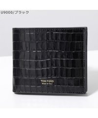 TOM FORD/TOM FORD 二つ折り財布 Y0228 LCL239 クロコダイル/505861472