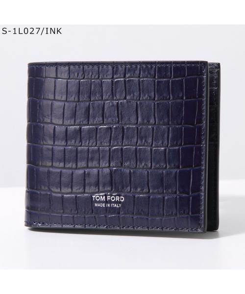 セール】トムフォード TOM FORD TOM FORD 二つ折り財布 Y0228 セール】トムフォード TOM FORD TOM FORD 二つ折り財布 Y0228