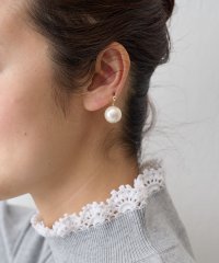 BEARDSLEY/樹脂パールピアス/505861533