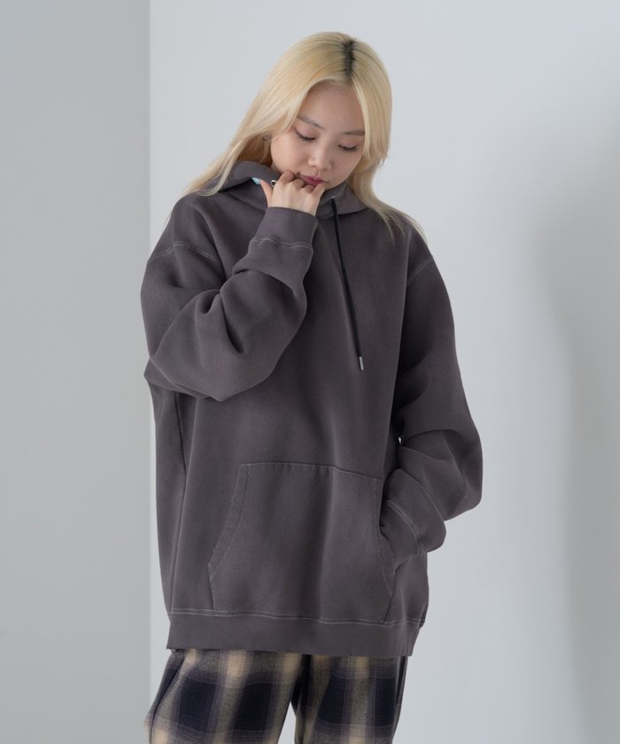 【絶品】 セール】【Kastane】【WHIMSIC】サンフェードスウェットプル トップス
