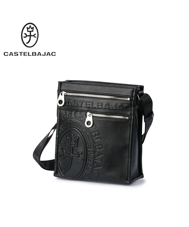 CASTELBAJAC 黒 <ダナン> 正規取扱店】カステルバジャック ダナン ボディバッグ